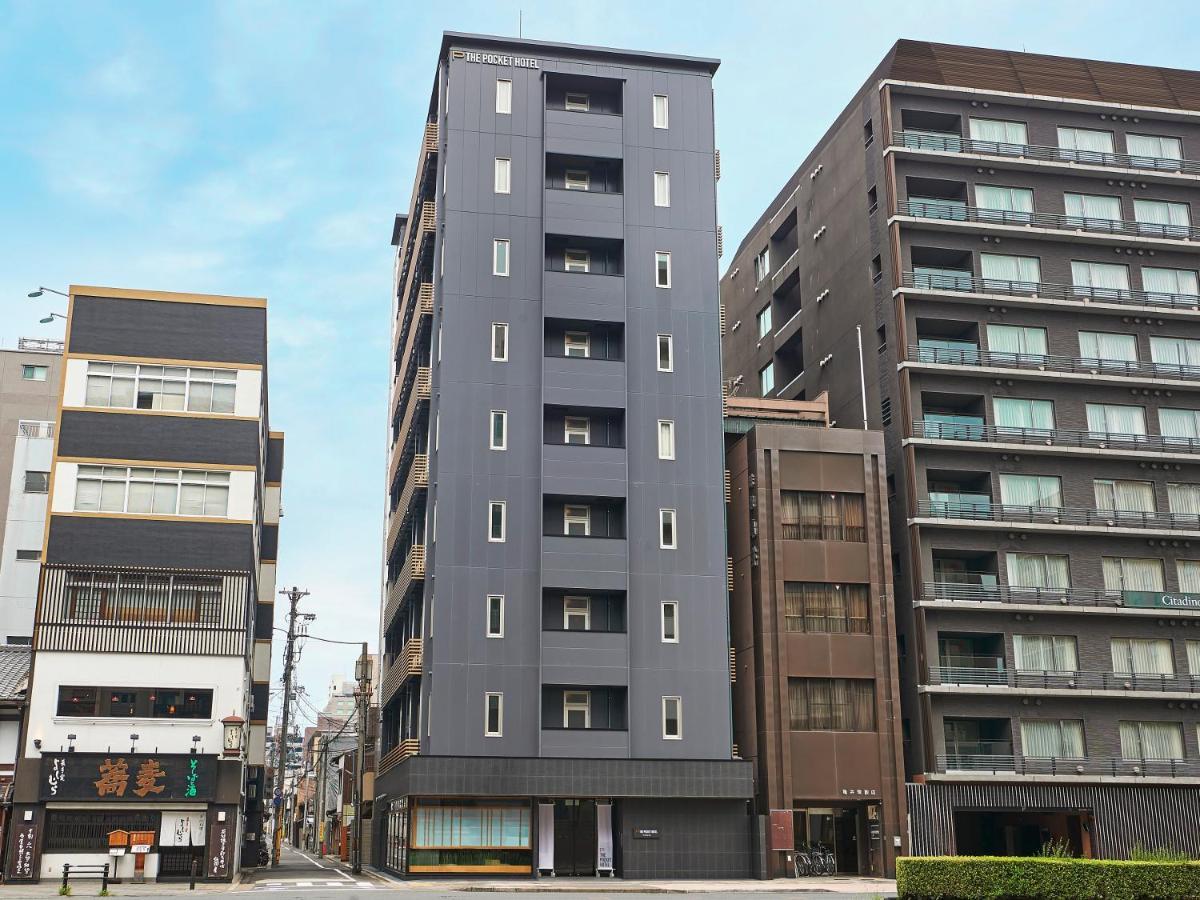 The Pocket Hotel Kyoto Karasuma Gojo Экстерьер фото